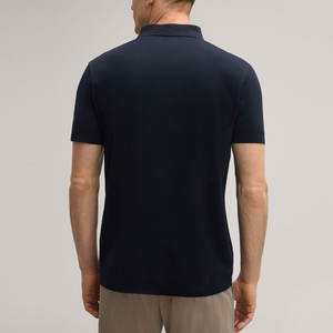 Chemises polo pour hommes avec logo personnalisé, nouveau design, nouvelle arrivée, tissu respirant - Product Image 2