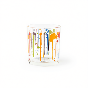 Verres à boisson Excelsa Dripping Glass 25 cl multicolores, lot de 6 - Product Image 3