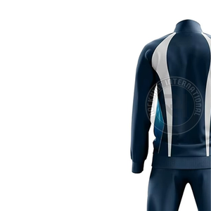 Chándal de Poliéster y Algodón de Alta Calidad, Tejido Resistente, Corte Holgado, Ideal para Fitness, Deportes y Uso Casual - Product Image 4