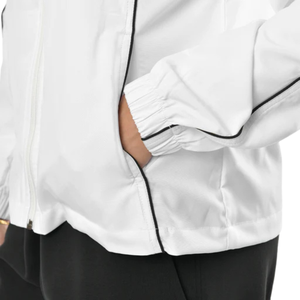 Chaqueta Deportiva para Mujer Signature Track, Color Personalizado, Chaqueta Deportiva Premium para Dama, Gruesa, con Cierre, Estampada, Impermeable, Tejida - Product Image 6