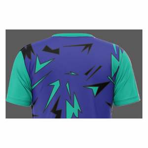 Camisetas personalizadas de alta calidad 100% poliéster de manga corta para hombre, camisetas deportivas, fabricante OEM ODM - Product Image 5