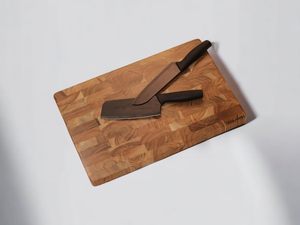 Tabla de Cortar Rectangular de Madera para Cocina, Duradera, Ecológica, Apta para Lavavajillas, 1.5 cm de Grosor - Product Image 1
