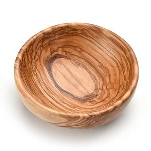 Tazón para Servir Ensaladas de Madera Ecológico Hecho a Mano - Color Natural, Apto para Lavavajillas y No Tóxico - Product Image 3