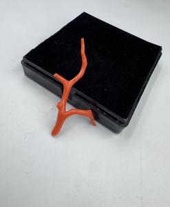 ลูกปัดปะการังแดงอิตาลีธรรมชาติ รูปทรงกิ่งไม้ สำหรับทำเครื่องประดับ ปะการังรูปทรงต้นไม้ คุณภาพสูง - Product Image 1