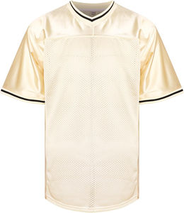 Maillot de football respirant personnalisé pour homme, T-shirt d'entraînement de football respirant, Vêtement de sport personnalisable, Qualité thaïlandaise supérieure, 100% polyester - Product Image 3