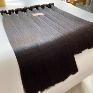 Wholesale Original <b>Remy</b> <b>Human</b> <b>Hair</b> <b>Extensions</b> Natural Color Bone Straight <b>Hair</b> Bundles with Closure Vietnamese <b>Hair</b> Weave - Product Image 6