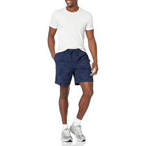 <b>Men</b>’s Quick Dry Swim Shorts Elastic Waist Drawstring Beach Shorts Lightweight Water Resistant <b>Trunks</b> - Product Image 6