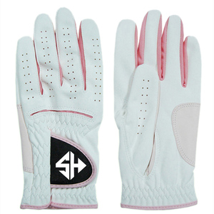Gants de golf personnalisés, achat en gros, impression personnalisée, logo personnalisé, toucher doux, paume en cuir véritable, fabricant de gants de golf pour adultes - Product Image 5