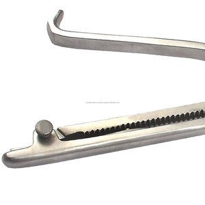 คีมจับกระดูก Farabeuf Lambotte สำหรับศัลยกรรมกระดูกและข้อ ปรับขนาดได้ พร้อมระบบล็อคแบบ Ratchet ทำจากสแตนเลสสตีล ใช้งานด้วยมือ - Product Image 2