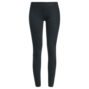 Leggings Deportivos de Cintura Alta para Mujer, Color Sólido, Ropa Deportiva para Gimnasio, Material Spandex, Pantalones con Estampado para Adultos - Product Image 1