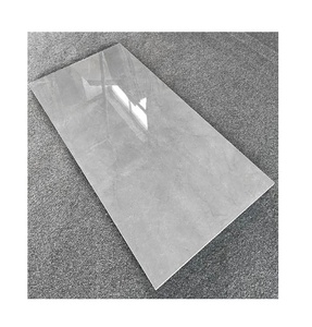 Carreaux de sol en porcelaine antidérapants gris naturel 600x1200mm du fabricant indien KC pour salle de bain et couloir - Product Image 2