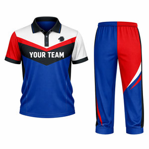 Best Design <b>Cricket</b> Uniform 100% Polyester Made Sports Wear Team Wear <b>Cricket</b> Uniform Top Quality <b>Cricket</b> Uniform - Product Image 1