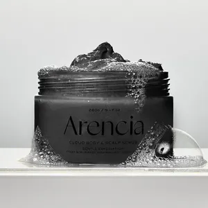 ชาดำเมฆสด arencia & Yuzu ขัดผิวกายและหนังศีรษะ260กรัม - Product Image 1
