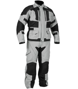 Traje de Motociclismo de Invierno para Hombre, Manga Larga, Resistente al Viento, Diseño con Bloques de Color, Ropa de Carreras Textil, Conjunto de Chaqueta y Pantalones de Motocross para Adultos - Product Image 4