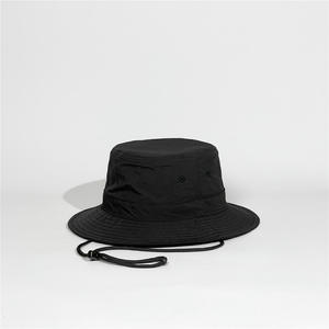 <b>Plain</b> Bucket Hat Soft Breathable Lightweight Fabric Comfortable Unisex Fit Casual Streetwear Outdoor Sun <b>Cap</b> - Product Image 4