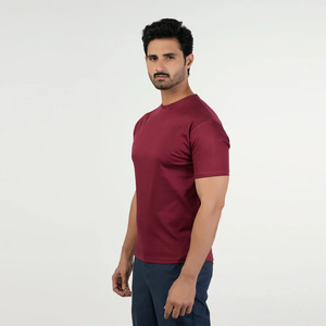 T-shirt pour homme à manches courtes et col rond, de qualité supérieure - Product Image 6