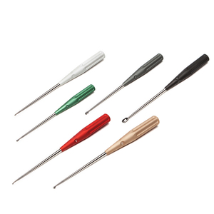 Cureta de Hueso Recta de Acero Inoxidable de Grado Médico de 11.34 Pulgadas, N.° 0, Ancho 5.200 mm, No Estéril, Instrumento Manual - Product Image 5