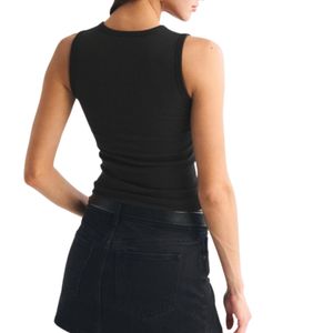 Top Deportivo Corto Personalizado con Logotipo para Mujer, para Yoga, Gimnasio, Ejercicio, Ropa Deportiva, OEM, ODM, Venta al por Mayor, Chaleco Deportivo de Manga Corta para Verano - Product Image 2