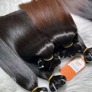 ผมต่อจากผมมนุษย์จากเวียดนามมัดผมตรงกระดูกสั้น - Product Image 6