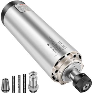 Motor de Husillo Refrigerado por Aire ER20 de 2.2KW para Fresadora CNC, Grabado y Fresado, 24000 RPM, 400 Hz, 380V - Product Image 1