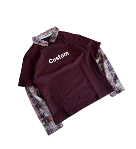 เสื้อยืดผู้ชายไซส์ใหญ่ แบรนด์โลโก้ ผ้าฝ้าย - Product Image 6
