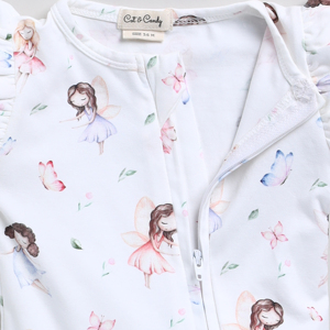 ชุดรอมเปอร์มีซิปลายไม้ไผ่อีลาสเทลมาตรฐานคุณภาพสูง - Product Image 4