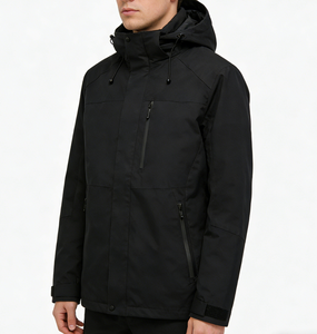 Veste de ski pour homme, imperméable, coupe-vent, en nylon écologique, pour sports de plein air - Product Image 5