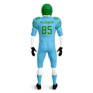 Tenue de football américain unisexe respirante pour équipe, design haut de gamme, sublimation, nouvelle collection - Product Image 3