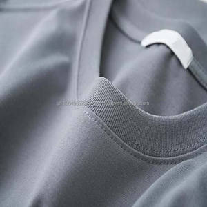 Camiseta de Manga Corta para Hombre, Color Sólido, Transpirable, de Secado Rápido, 180g, Precio al por Mayor, Ropa de Verano Informal de Alta Calidad, 100% Algodón - Product Image 3