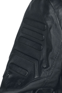 Veste en cuir d'agneau véritable pour homme, 100% cuir véritable, veste classique tendance - Product Image 4