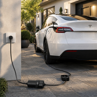 Chargeur EV portable sans mise à la terre, adaptateur de charge EV sans mise à la terre, solution de charge sans mise à la terre