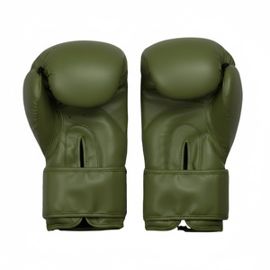 Guantes de Boxeo al por Mayor, Ligeros, de Secado Rápido, Guantes de MMA con Correa de Muñeca Ajustable, Guantes de Artes Marciales de Sintético Premium - Product Image 5
