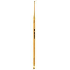 Outil de séparation des cils avec peigne séparateur, pince à extensions, outil de rehaussement et de teinture des cils couleur or - Product Image 3