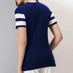 Camisetas de Cuello Redondo para Mujer, Precio al por Mayor, Calidad de Exportación, Camisetas Cómodas e Informales de Manga Corta, Camisetas Personalizadas para Mujer - Product Image 6