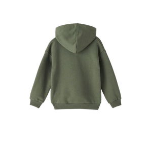 Sudadera con Capucha Extra Grande para Mujer, Algodón Premium, Felpa, Lisa, al por Mayor - Product Image 3