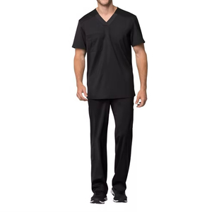 Men Short Sleeved Clinical Hospital <b>Scrubs</b> Uniforms Summer Medical Suits Pharmacy Doctor Nurse Workwear <b>Scrubs</b> Unisex - Product Image 6