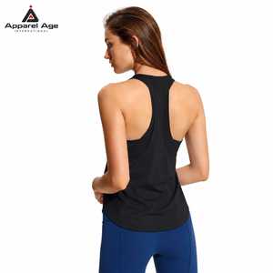 Women's Workout <b>Tops</b> Racerback Sports Tank <b>Tops</b> Breathable Yoga Shirts Athletic Running Tank <b>Tops</b> Sleeveless Gym Clothes - Product Image 6