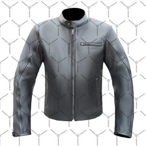 Veste de moto en cuir pour femme | Veste motard durable approuvée CE | Veste d'équitation élégante pour la sécurité - Product Image 1
