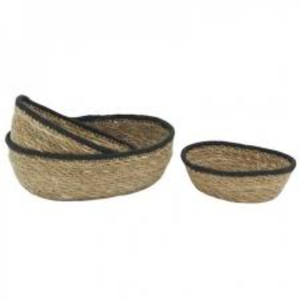 Natural Wicker Plant Pot Covers with Handles and <b>Waterproof</b> Liner for Indoor Home Decor and <b>Garden</b> Styling - Product Image 5