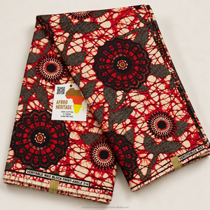Tissu imprimé Ankara tendance, textile africain pour vêtements féminins, robes, confection et bricolage - Product Image 3