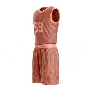 Basketball Uniform For Men Durable Stitching Flexible Fit Suitable Basketball Uniform For Training And Competitive Matches - Product Image 4