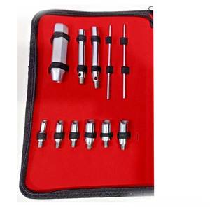 Kit d'extraction dentaire équine de 14 pièces, instruments vétérinaires pour les interventions dentaires chez le cheval - Product Image 2