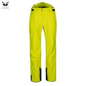 กางเกงสกีโพลีเอสเตอร์กันน้ำสำหรับฤดูหนาว คุณภาพพรีเมียม ผลิตด้วยมือ ใช้ซ้ำได้ รุ่นใหม่ล่าสุด ขนาด สี และสไตล์สามารถปรับแต่งได้ - Product Image 4