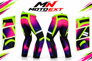 Conjunto de Motocross Personalizado a la Moda, Diseño Personalizado con Logotipo, Talla Grande, Resistente al Viento, Transpirable, de Secado Rápido, % Poliéster, para Adultos - Product Image 2