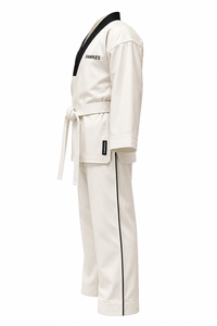 Tenue de sport FAWKES personnalisée pour arts martiaux, uniforme de karaté en coton respirant, design de haute qualité, prix de gros, tarif abordable 2026 - Product Image 2