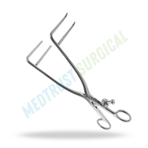 Rétracteur chirurgical à double pointe Zelpi 22 cm pour la neurochirurgie de la colonne vertébrale et la rétraction des tissus profonds - Product Image 3