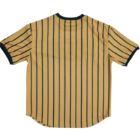 T-shirt personnalisé en chenille épaisse pour hommes, broderie chenille OEM