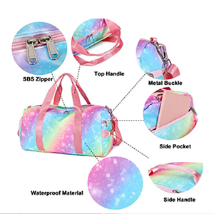 Sac de sport personnalisé unisexe décontracté de haute qualité respirant à séchage rapide en nylon et polyester imperméable avec sangle réglable 56-75L - Product Image 4