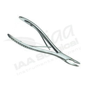 Pinza para Huesos Dentales de Acero Inoxidable, Instrumento Quirúrgico Ortopédico Reutilizable de Grado Médico con Empuñadura Moleteada Clase I - Product Image 3
