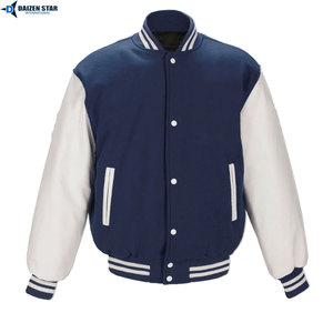 Men Women Unisex Varsity <b>Jacket</b> Custom Logo Baseball Letterman <b>Jacket</b> Bulk Supplier - Product Image 2